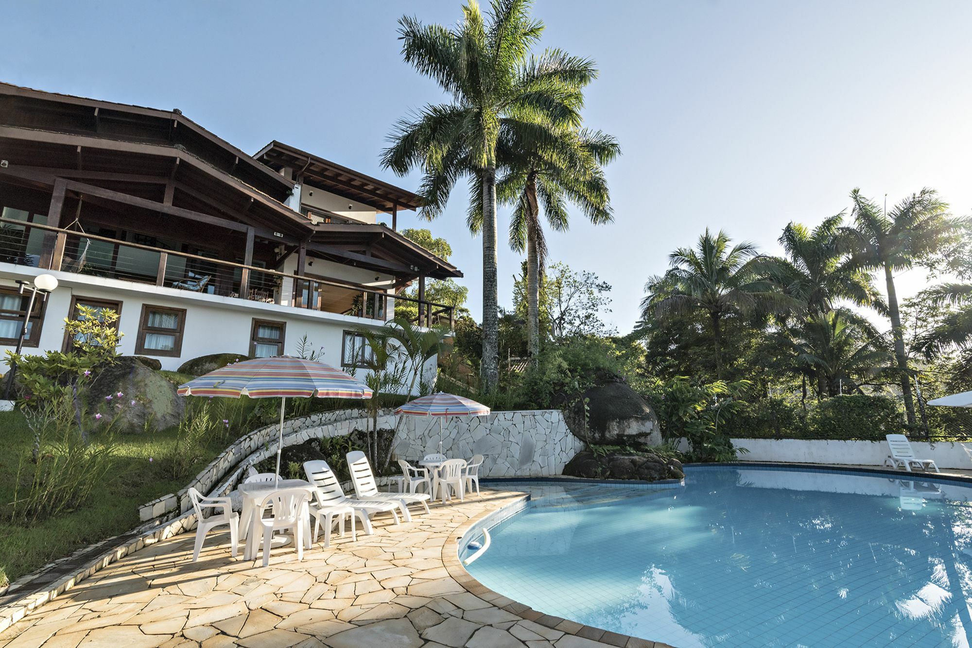 Pousada Residencial Vista Mar Hotel Ubatuba Exterior foto