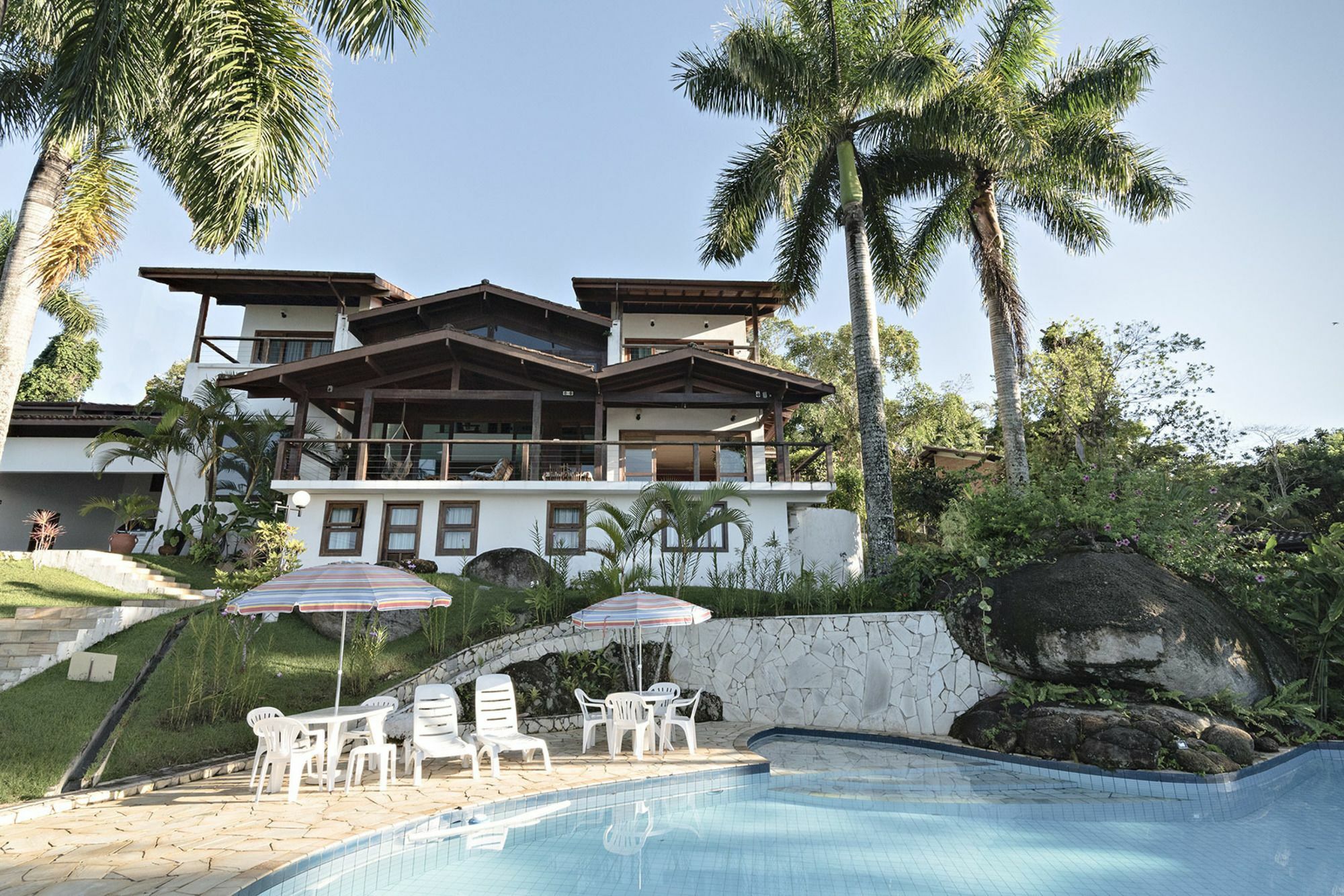 Pousada Residencial Vista Mar Hotel Ubatuba Exterior foto